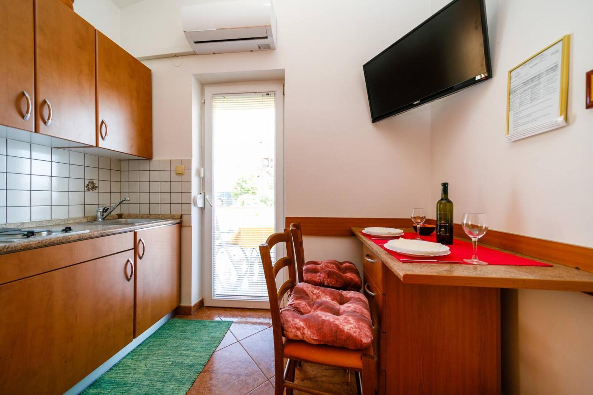 Apartments Paradiso คิร์ก ภายนอก รูปภาพ