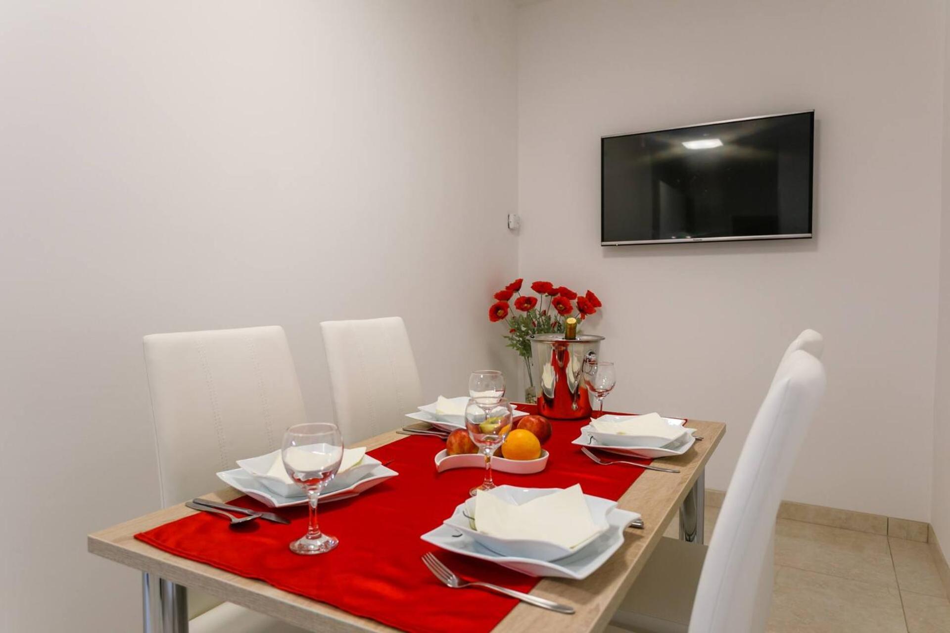 Apartments Paradiso คิร์ก ภายนอก รูปภาพ